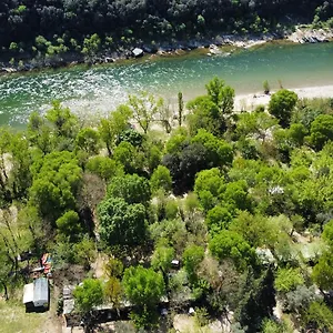  Campingplatz Camp Des Gorges - Nature Frankreich