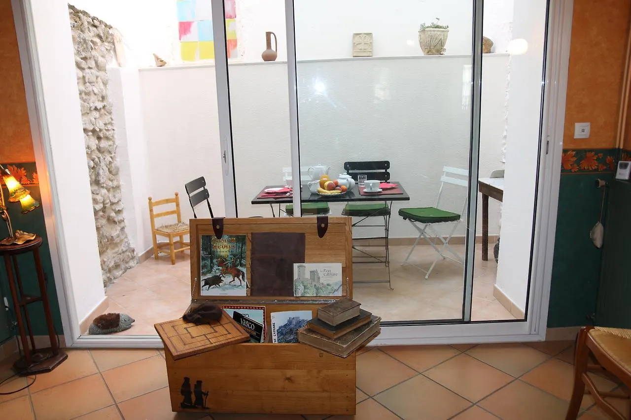 Bed and Breakfast L'Arche Des Chapeliers Фуа 0*,