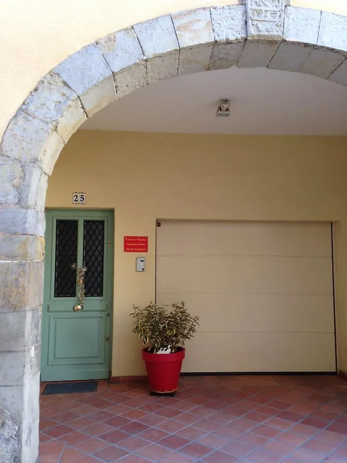 Bed and Breakfast L'Arche Des Chapeliers Фуа 0*,