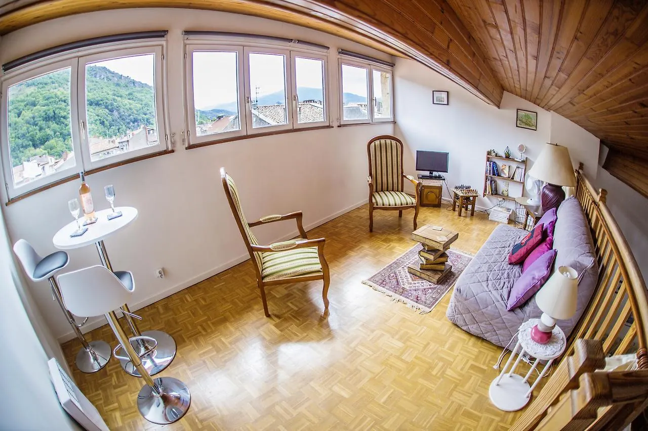 Bed and Breakfast L'Arche Des Chapeliers Фуа Отель типа 