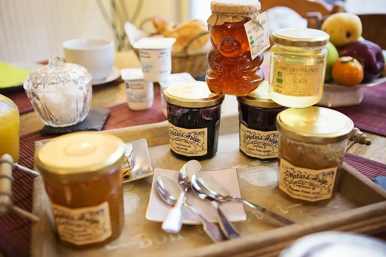 Bed and Breakfast L'Arche Des Chapeliers Фуа