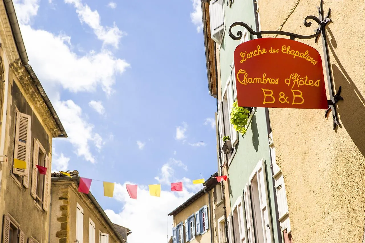 Bed and Breakfast L'Arche Des Chapeliers Фуа 0*,  Франция